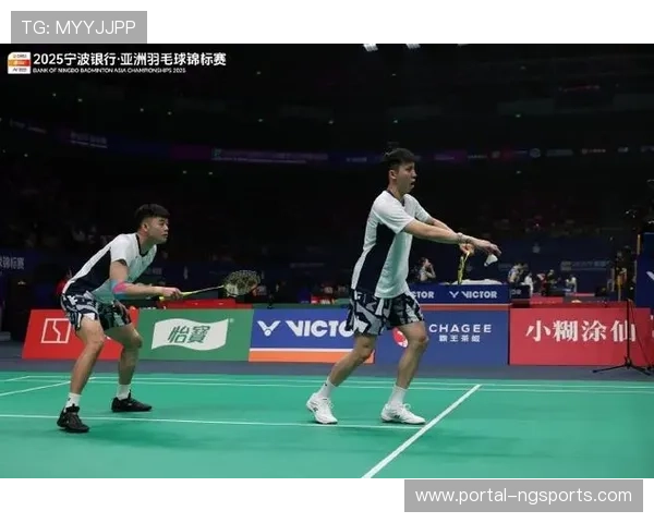 邱相榤王齐麟激战战胜队友 闯入男双决赛 邱相榤王齐麟激战战胜队友 闯入男双决赛